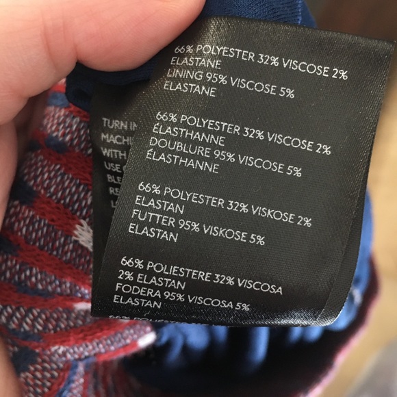 Anthropologie {Maeve} Carolina Knit Pencil Skirt - Picture 10 of 10